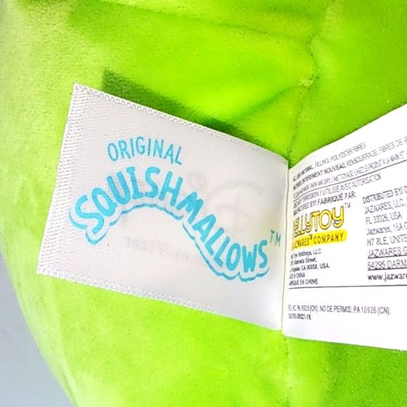 🎄 MIKE WOZOWSKI 👁 Disneys Monster Ink Christmas 2023 Original Squishmallow NWT - Picture 8 of 9
